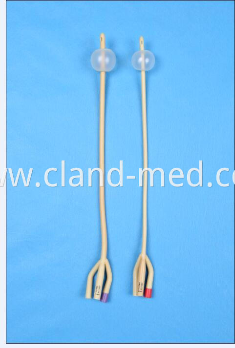 CL-TB0041 Latex Foley Catheter -3Way 2